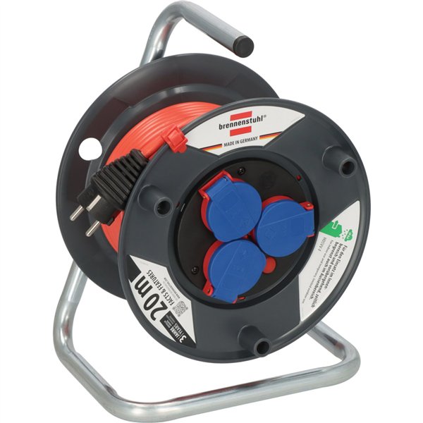 Brennenstuhl avvolg. Garant 240 20m H05VV-F3G1.5