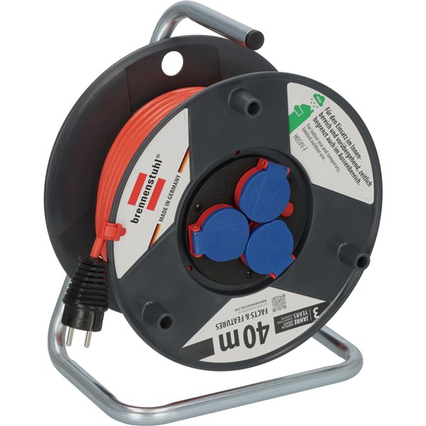 Brennenstuhl avvolg. Garant 290 40m H05VV-F3G1.5