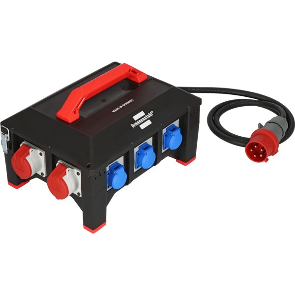 Brennenstuhl Prof. distr.corren. da cantiere BS V 5-32A FI Typ B