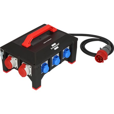 Brennenstuhl Prof. distr.corren. da cantiere BS V 5-32A FI Typ B