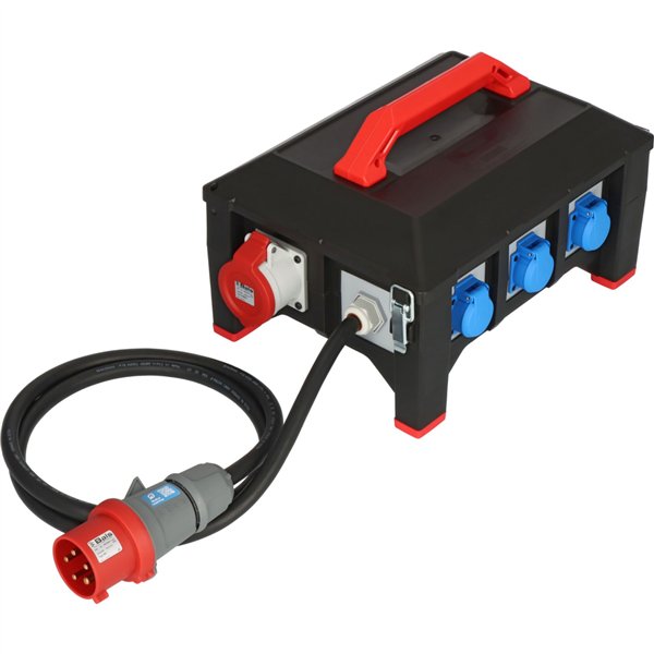 Brennenstuhl Prof. distr.corren. da cantiere BS V 5-32A FI Typ B