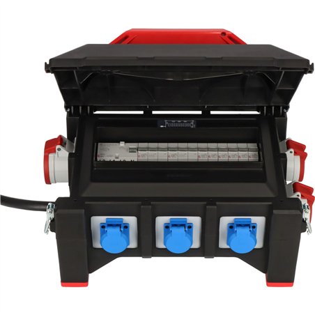 Brennenstuhl Prof. distr.corren. da cantiere BS V 5-32A FI Typ B