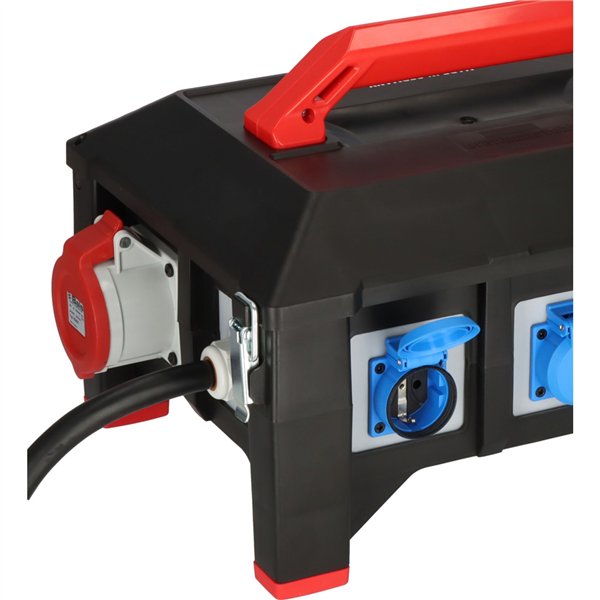 Brennenstuhl Prof. distr.corren. da cantiere BS V 5-32A FI Typ B