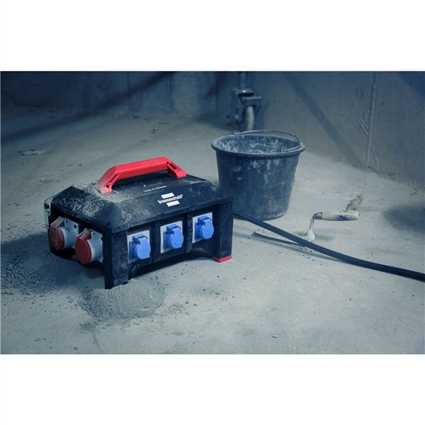 Brennenstuhl Prof. distr.corren. da cantiere BS V 5-32A FI Typ B