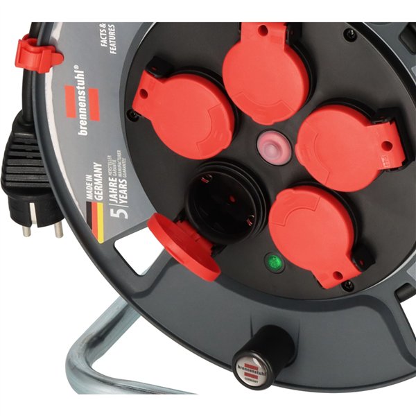 Brennenstuhl Profi Avvolgicavo