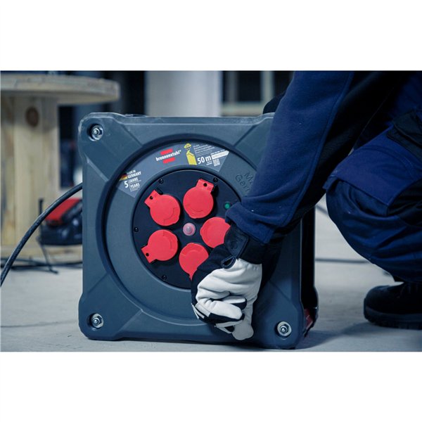 Brennenstuhl Profi avvolgicavo Cube K