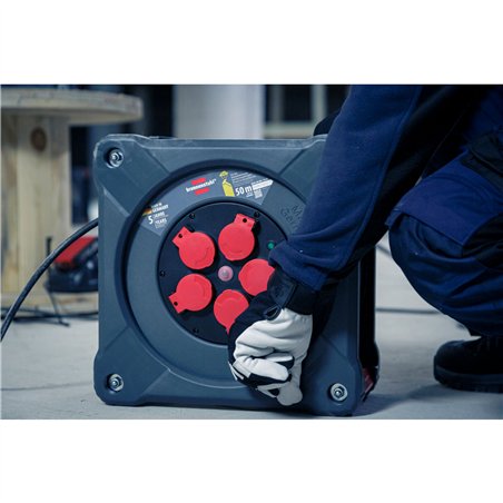 Brennenstuhl Profi avvolgicavo Cube K