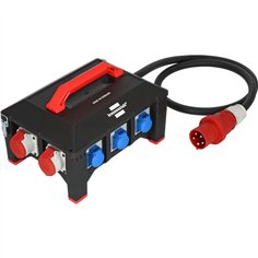 Brennenstuhl Profi distributore BSV 5-63A FI