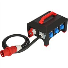 Brennenstuhl Profi distributore BSV 5-63A FI 2