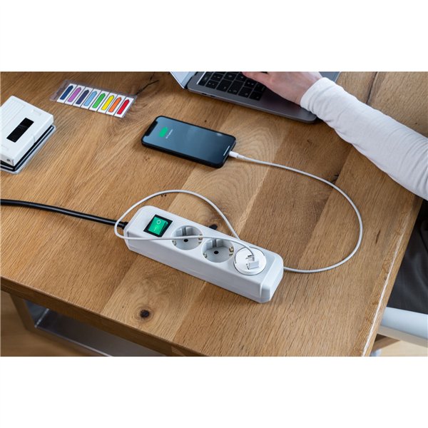 Brennenstuhl inserto presa con USB 2.4A