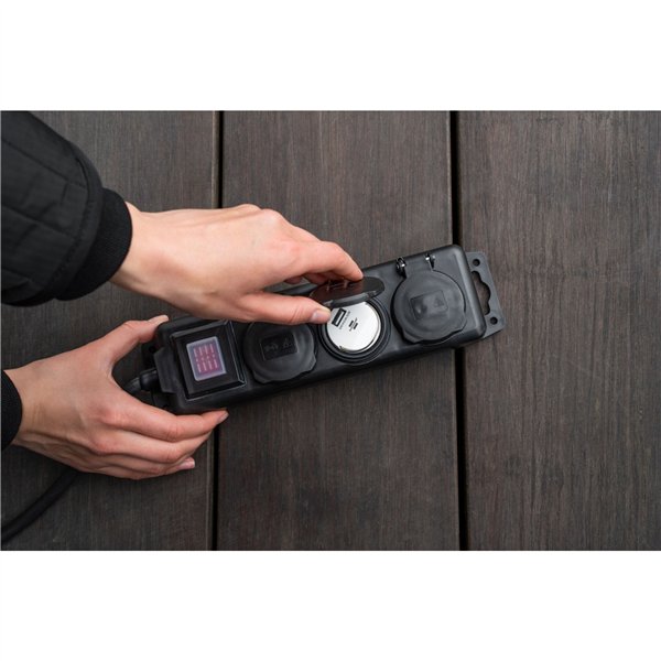 Brennenstuhl inserto presa con USB 2.4A