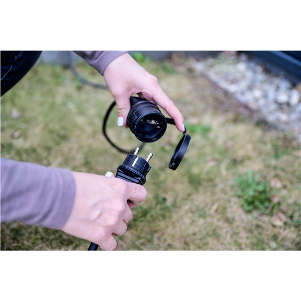 Brennenstuhl prolunga 10m H05 RR-F3G1,5 nero