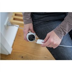 Brennenstuhl prolunga 5m H05V V-F3G1,5 bianco 2