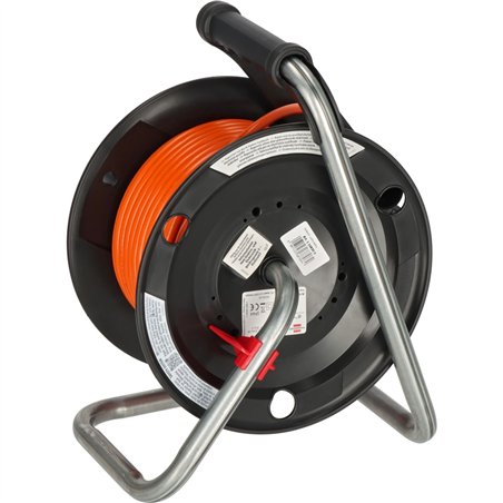 Brennenstuhl tamburo avvolgicavo Garant-G Bretec 240 23+2m