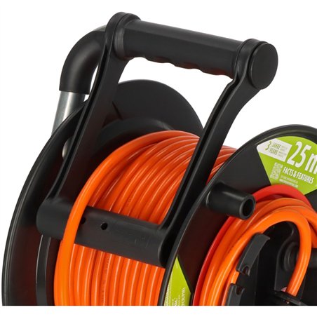 Brennenstuhl tamburo avvolgicavo Garant-G Bretec 240 23+2m