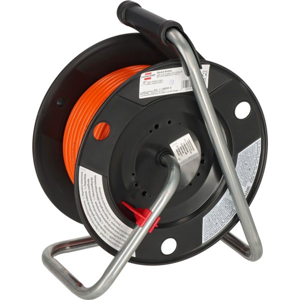 Brennenstuhl avvolgicavo Garant-G Bretec 290 38+2m