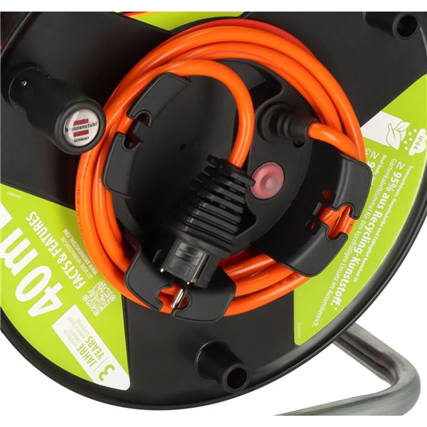 Brennenstuhl avvolgicavo Garant-G Bretec 290 38+2m