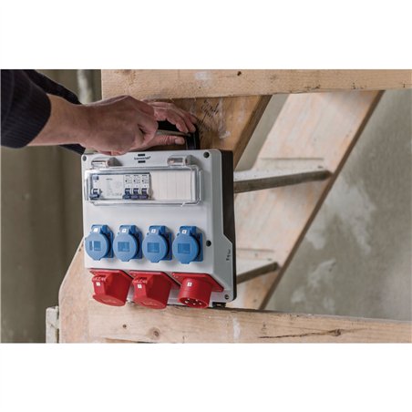 Brennenstuhl distributore a muro 16A