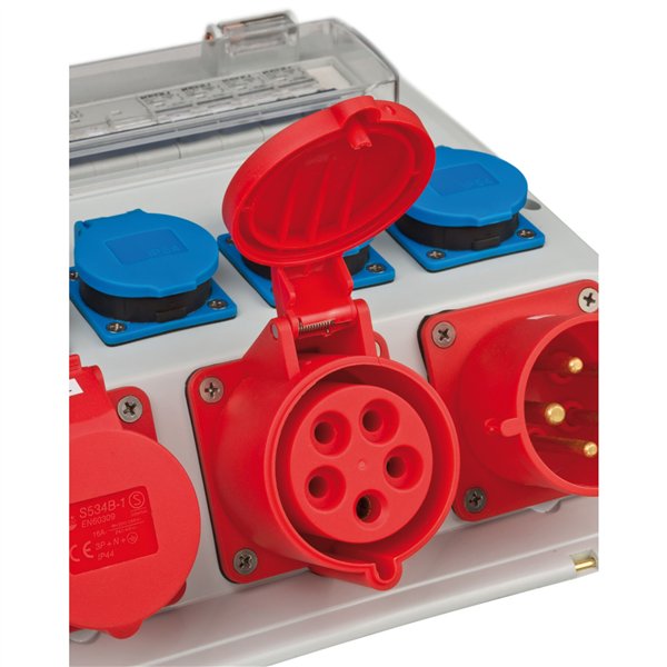 Brennenstuhl distributore a muro 32A