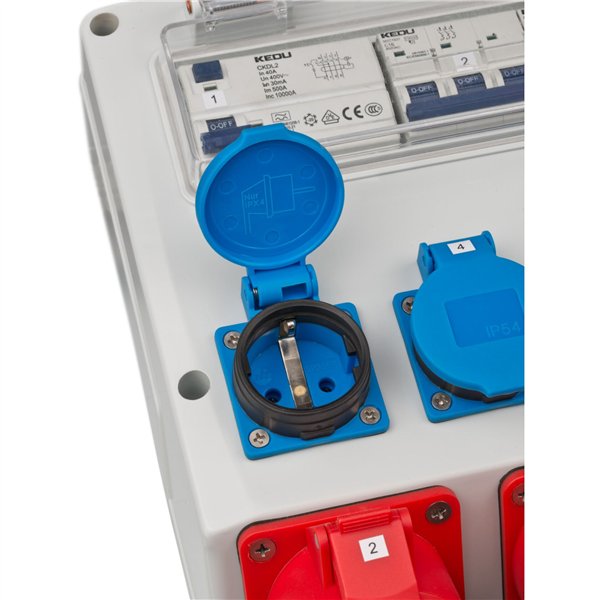 Brennenstuhl distributore a muro 32A