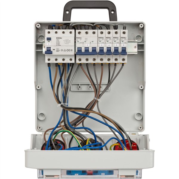 Brennenstuhl distributore a muro 32A