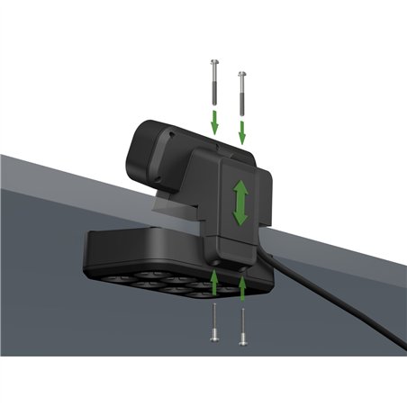 Brennenstuhl estilo Duplex presa multipla