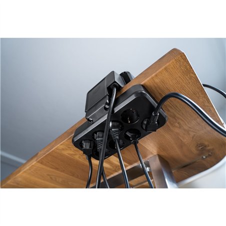 Brennenstuhl estilo Duplex presa multipla