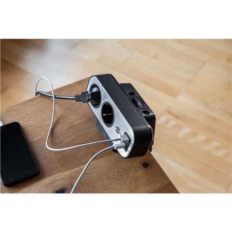 Brennenstuhl estilo Duplex presa multipla