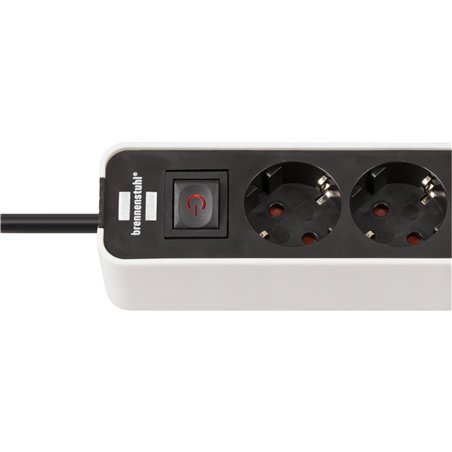 Brennenstuhl Ecolor 4fach USB C