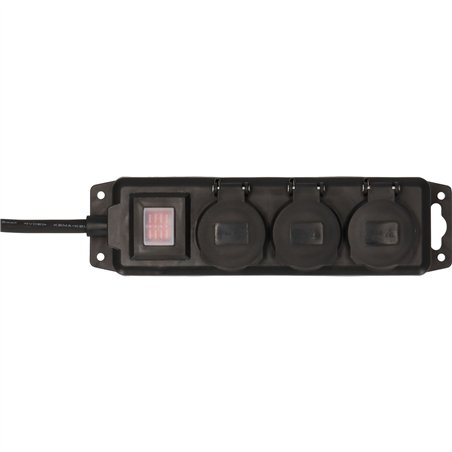 Brennenstuhl Power Distributor 3-way 2m H07RN-F3G1.5