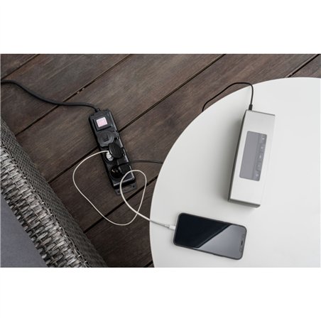 Brennenstuhl Power Distributor 3-way 2m H07RN-F3G1.5