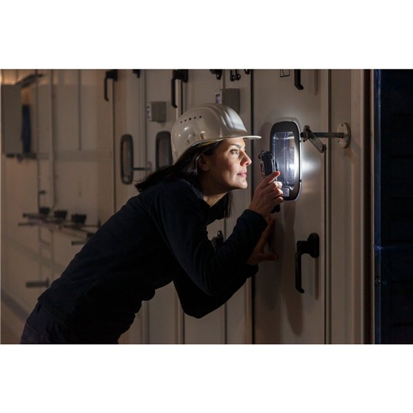 Brennenstuhl batt. LED faro portatile HL 1000 ACW