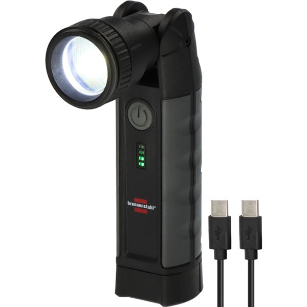 Brennenstuhl batt. LED Torcia elettrica TL 1000 ACW