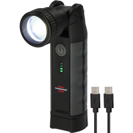 Brennenstuhl batt. LED Torcia elettrica TL 1000 ACW