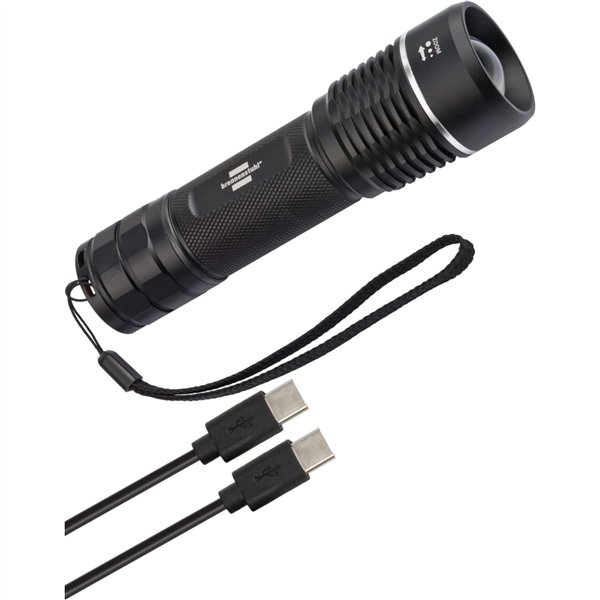 Brennenstuhl LuxPremium Rechargeable LED Torch TL1201 AF
