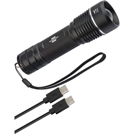 Brennenstuhl LuxPremium Rechargeable LED Torch TL1201 AF