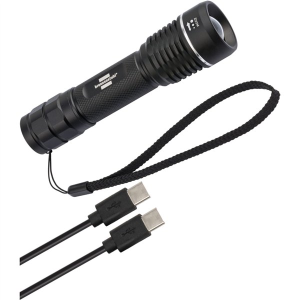 Brennenstuhl LuxPremium Rechargeable LED Torch TL 601 AF