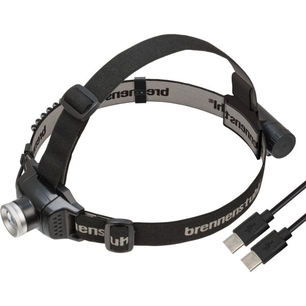 Brennenstuhl LuxPremium LED batt. lampada frontale