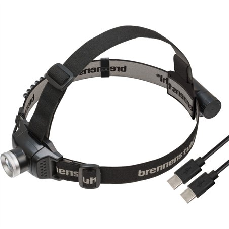 Brennenstuhl LuxPremium LED batt. lampada frontale