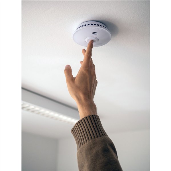 Brennenstuhl WiFi Smoke Detector