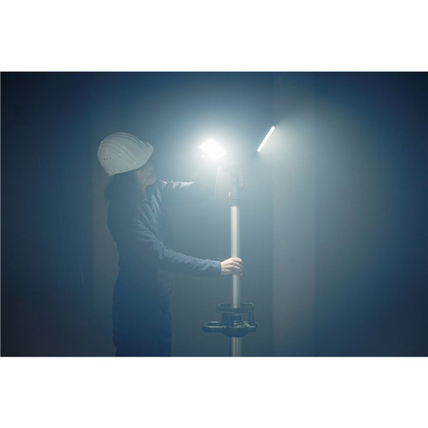 Brennenstuhl treppiede LED faretto a tre teste 13050 T