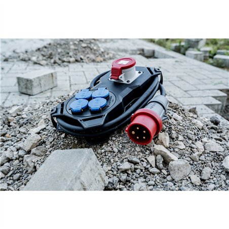 Brennenstuhl Power Station CEE400 V/16A, 3x230V/16A