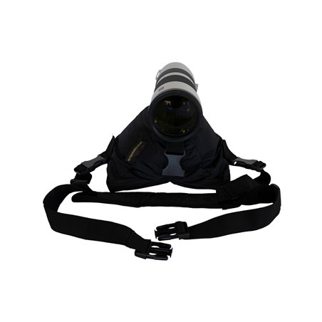 Buteo Photo Gear Bean Bag 1 Saddle & Belt nero