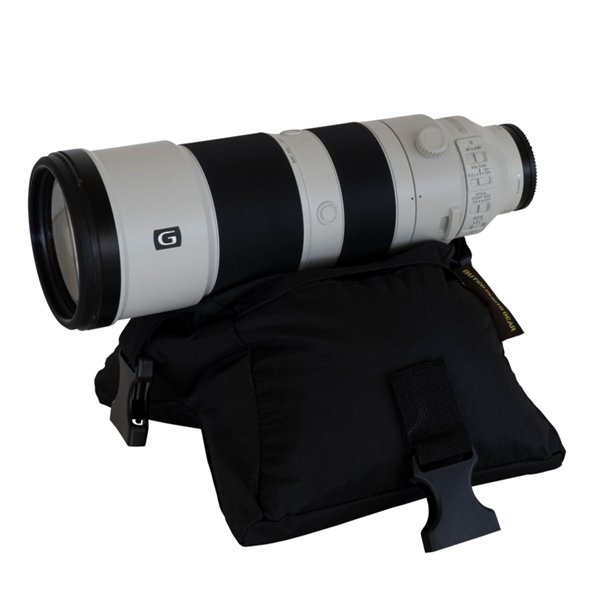 Buteo Photo Gear Bean Bag 1 Saddle & Belt nero