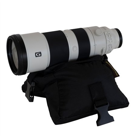 Buteo Photo Gear Bean Bag 1 Saddle & Belt nero