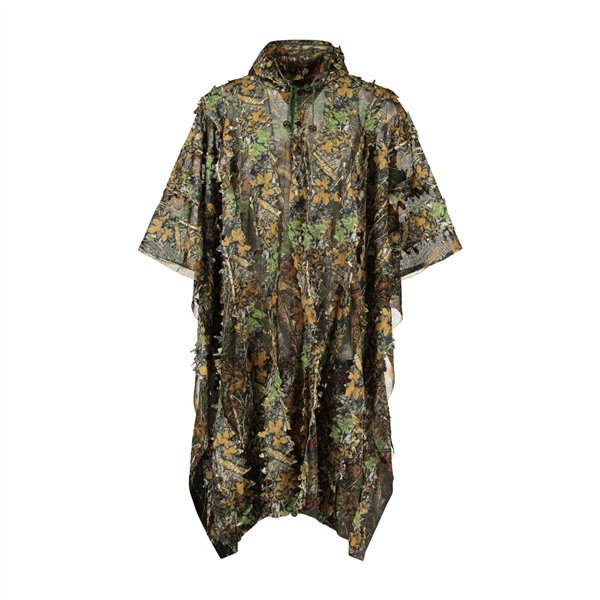 Buteo Photo Gear 3D poncho foglie