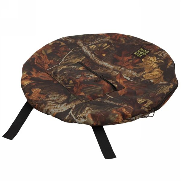 Buteo borsa Mark III marrone