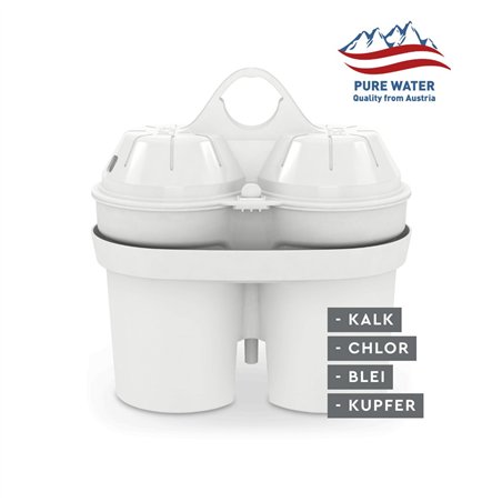 BWT 814873 confezione da 3 pz. Soft Filtered Water EXTRA
