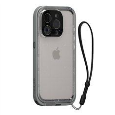 Catalyst iPhone 15 Pro Max Waterproof Case Stealth Black 2