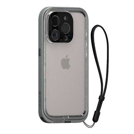 Catalyst iPhone 15 Pro Max Waterproof Case Stealth Black